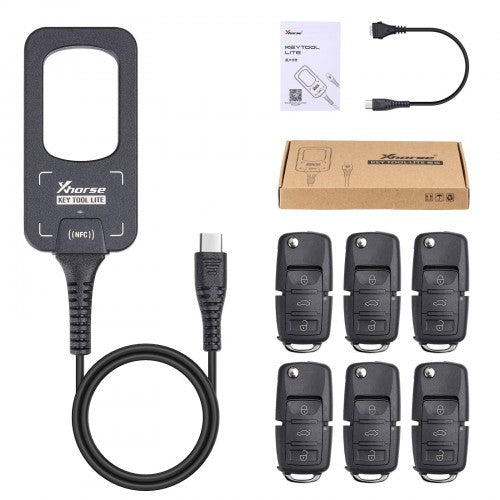 Xhorse VVDI Key Tool Lite – Programmatore chiavi e telecomandi