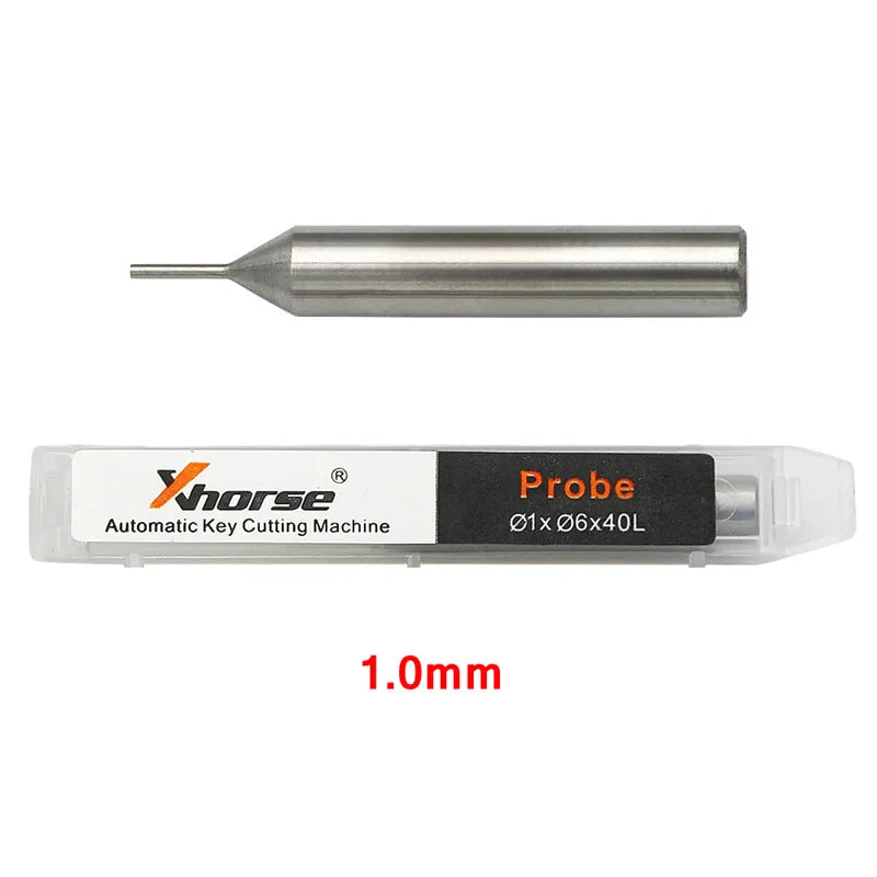Xhorse Condor – Frese da intaglio da 1.0 mm, 1.5 mm, 2.0 mm, 2.5 mm per macchine tagliachiavi XC-Mini Plus, XC-007, Dolphin XP-005 e XP-007
