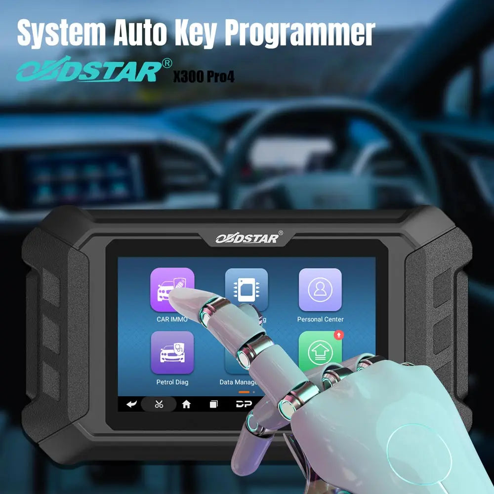 OBDSTAR X300 Pro4 Key Master 5 – Programmatore automatico full system con IMMO completo, stesse funzioni IMMO di X300 DP Plus