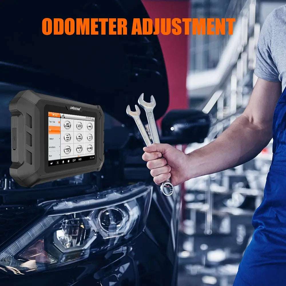 OBDSTAR OdoMaster – Strumento di calibrazione contachilometri (ODO) via OBDII con funzioni speciali e adattatore FCA gratuito incluso!