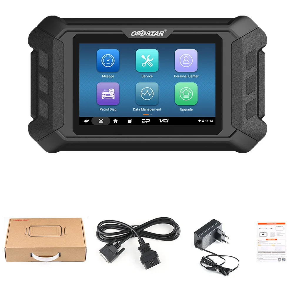 OBDSTAR OdoMaster – Strumento di calibrazione contachilometri (ODO) via OBDII con funzioni speciali e adattatore FCA gratuito incluso!