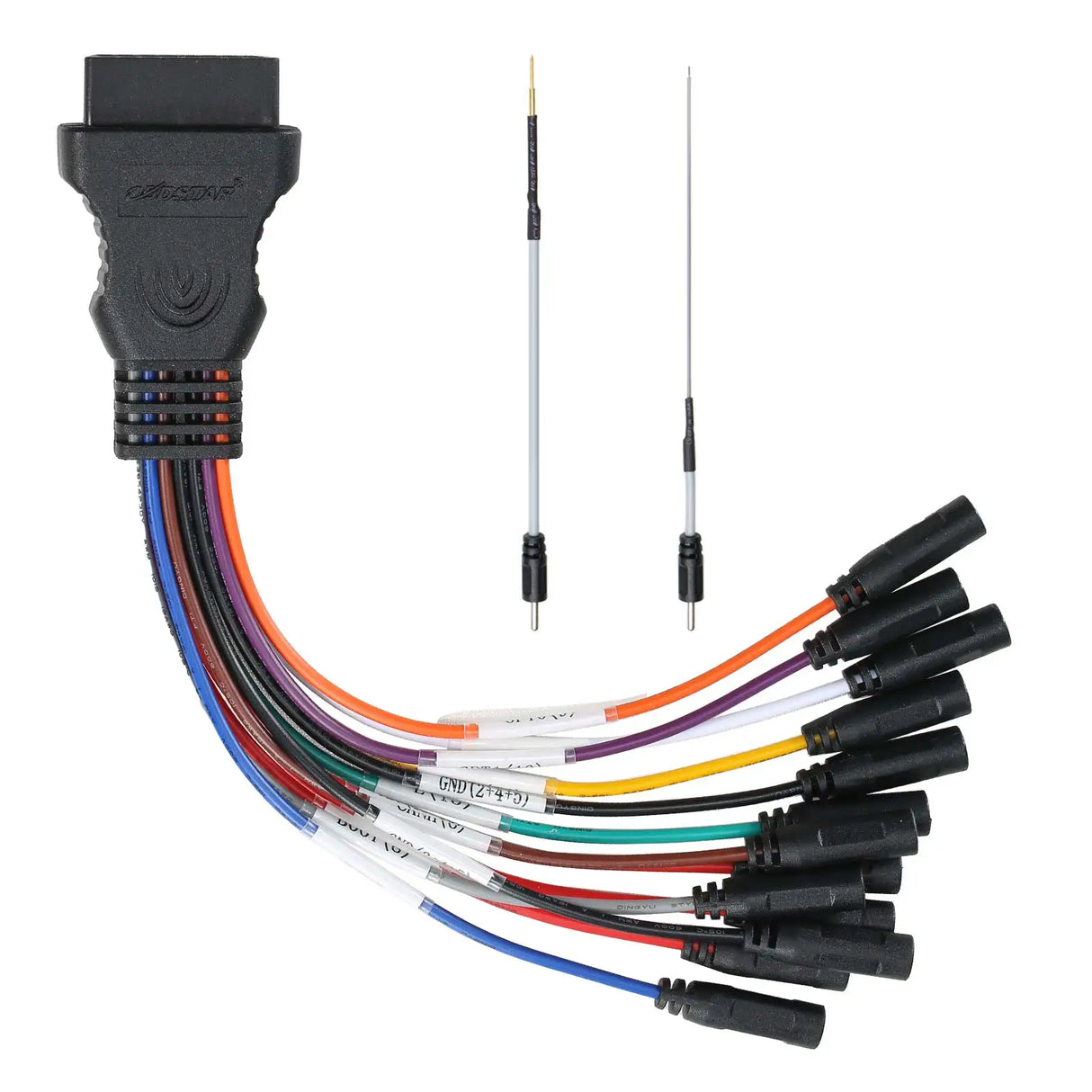 OBDSTAR MP001 – Set accessori per DC706 per lettura, scrittura, clonazione e processamento dati su auto, veicoli commerciali, elettrici, marini e moto