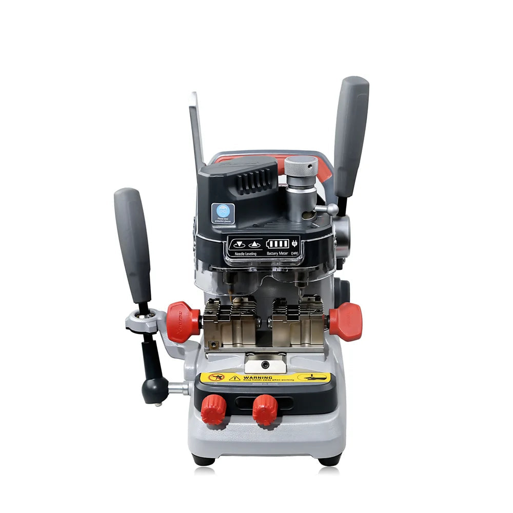 Xhorse Dolphin XP-007 – Intagliatrice chiavi auto manuale con batteria al litio integrata per intagliare lame chiavi auto