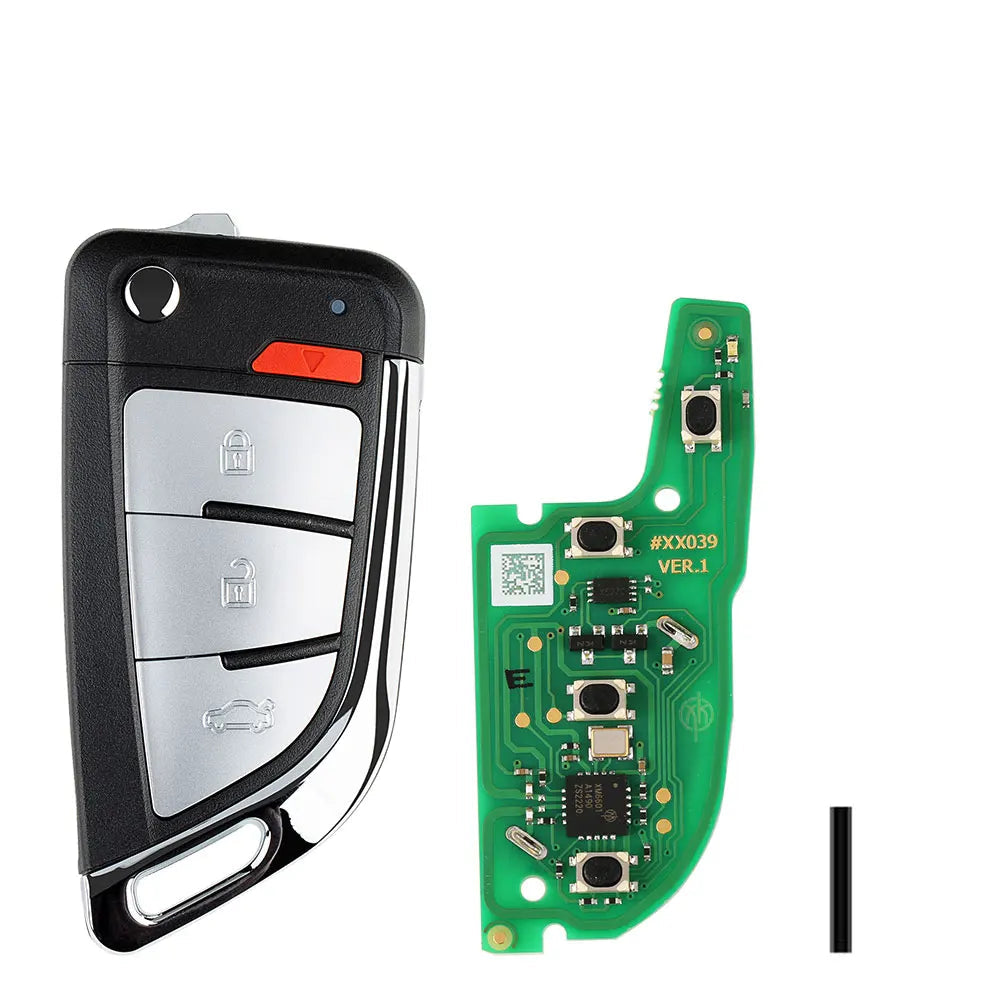 Xhorse XE chiave telecomando con Super Chip XEMQB1EN, XEDS01EN, XEFO01EN, XEKF20EN, XEKF21EN, XELEX0EN, XELEX1EN