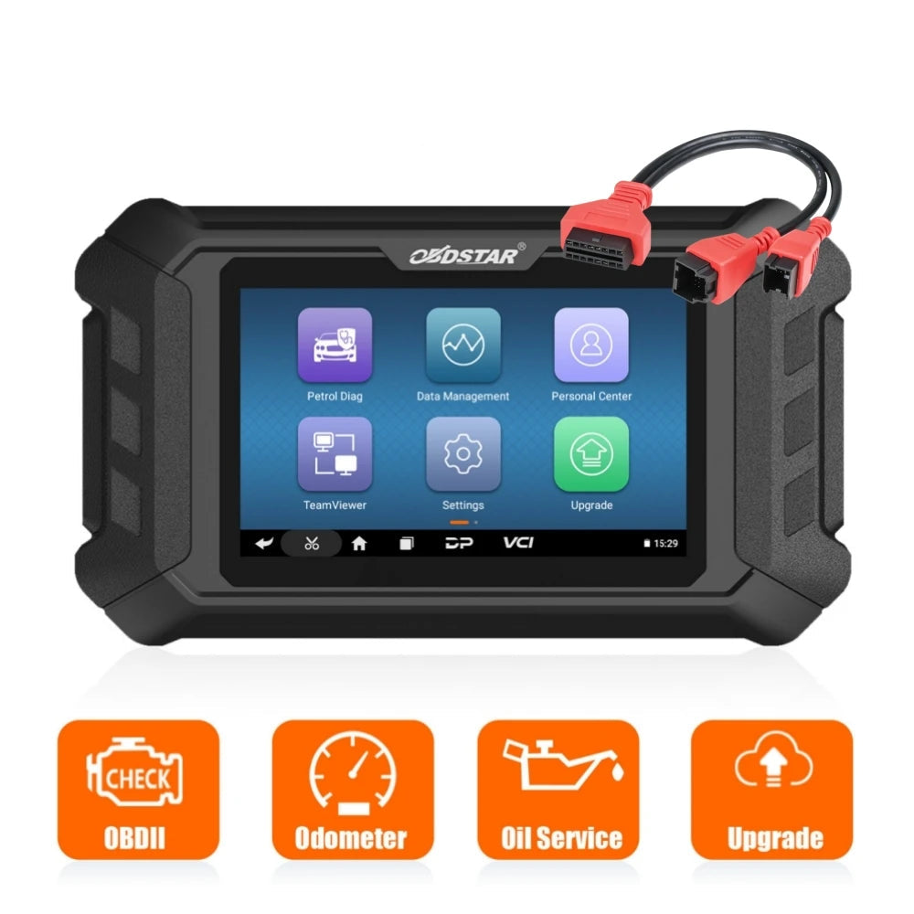 OBDSTAR OdoMaster – Strumento di calibrazione contachilometri (ODO) via OBDII con funzioni speciali e adattatore FCA gratuito incluso!