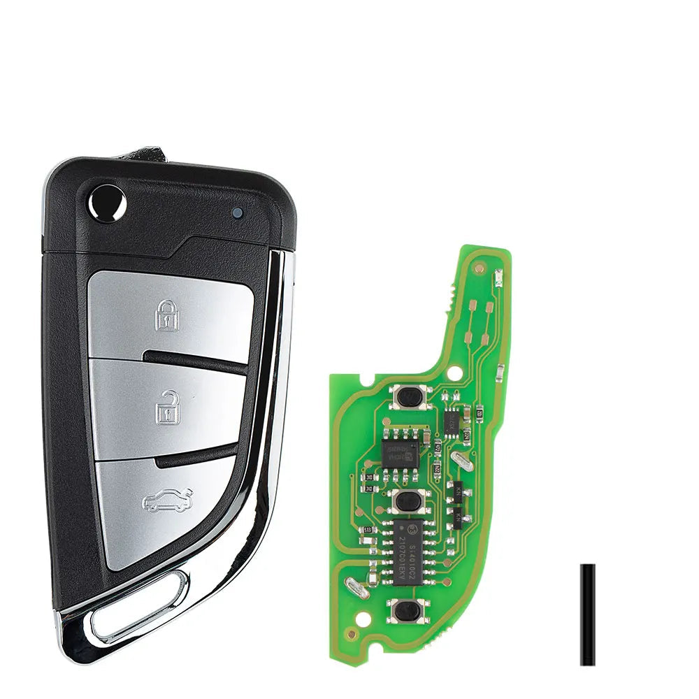 Xhorse XE chiave telecomando con Super Chip XEMQB1EN, XEDS01EN, XEFO01EN, XEKF20EN, XEKF21EN, XELEX0EN, XELEX1EN