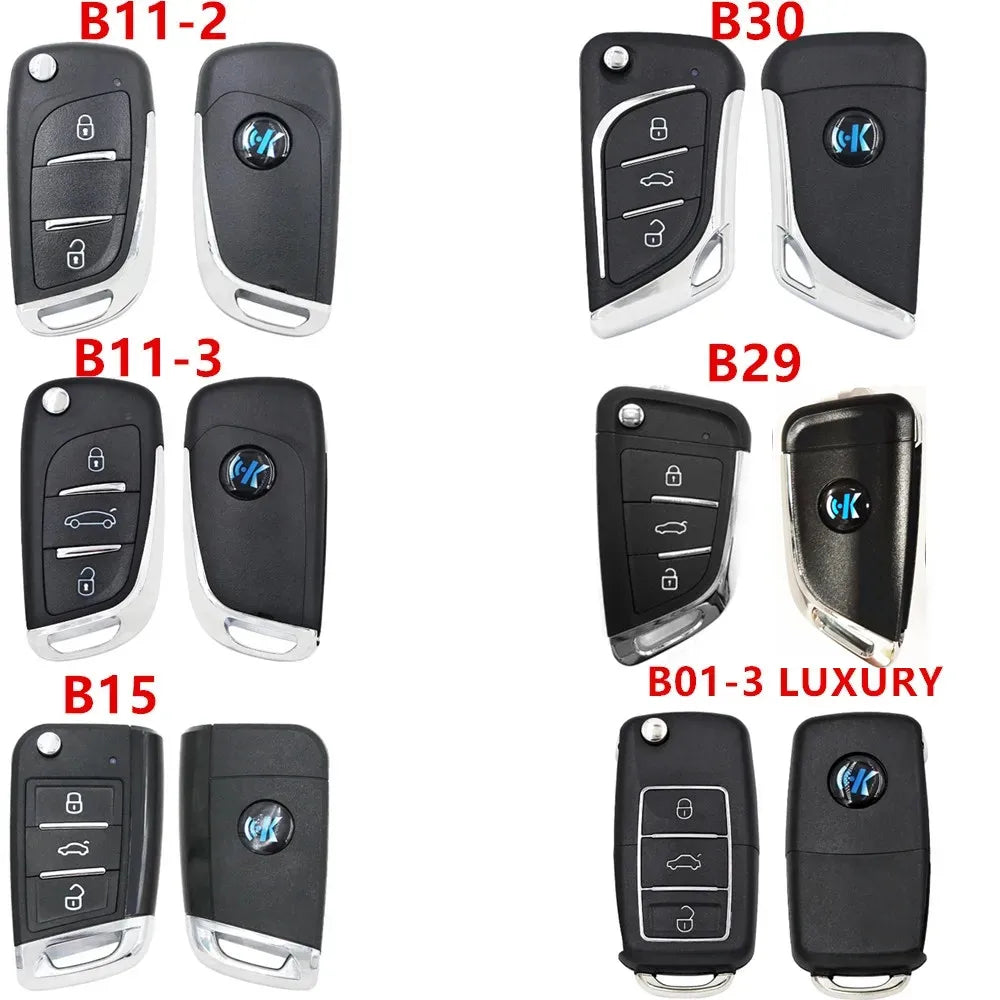 Keydiy serie B (B01-Luxury, B11-2, B11-3, B15, B30, B29) – Telecomando compatibile per KD900, KD-X2, Mini KD