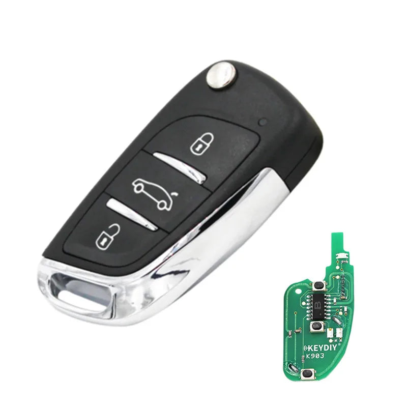 Keydiy serie B (B01-Luxury, B11-2, B11-3, B15, B30, B29) – Telecomando compatibile per KD900, KD-X2, Mini KD