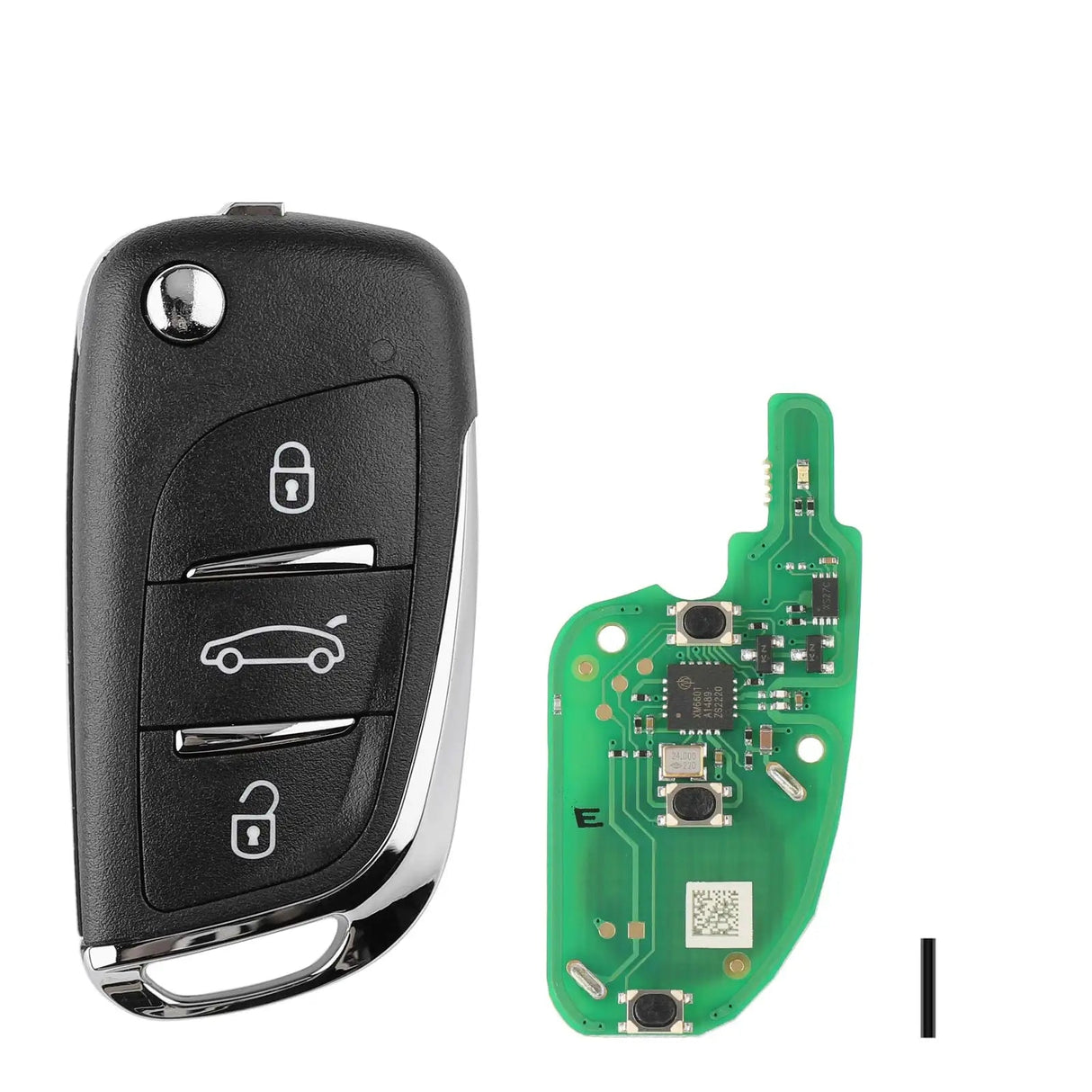 Xhorse XE chiave telecomando con Super Chip XEMQB1EN, XEDS01EN, XEFO01EN, XEKF20EN, XEKF21EN, XELEX0EN, XELEX1EN