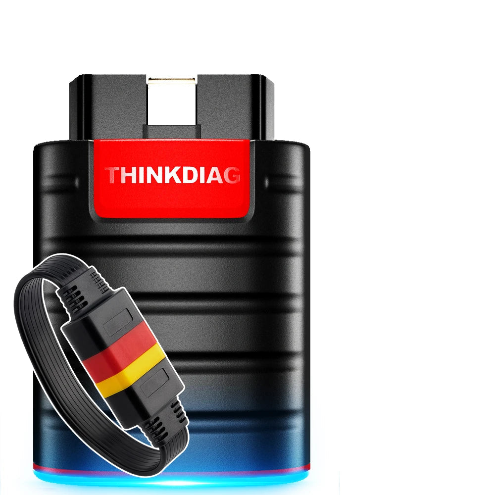 Thinkcar Thinkdiag versione 2025 – Scanner OBD2 diagnostico auto, codifica ECU, test attivi, 16 reset, oltre 115 marchi supportati + 1 anno software gratuito