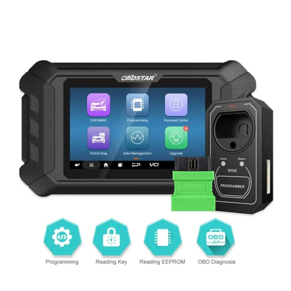 OBDSTAR X300 Pro4 Key Master 5 – Programmatore automatico full system con IMMO completo, stesse funzioni IMMO di X300 DP Plus