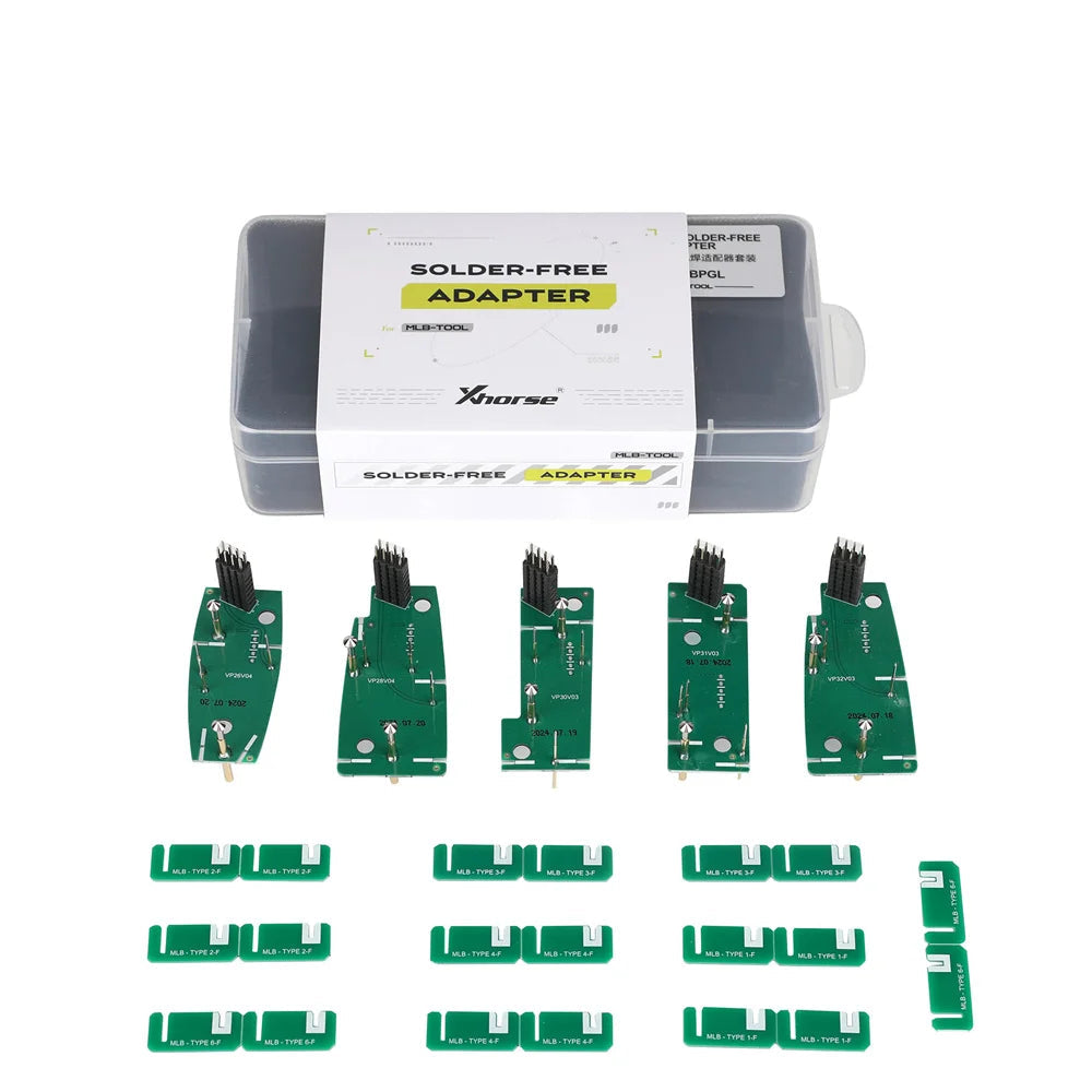 Xhorse XDMLBPGL Adattatore MLB per utensili senza saldatura | Funziona con MLB-Tool per Key Tool Plus Pad e VVDI2