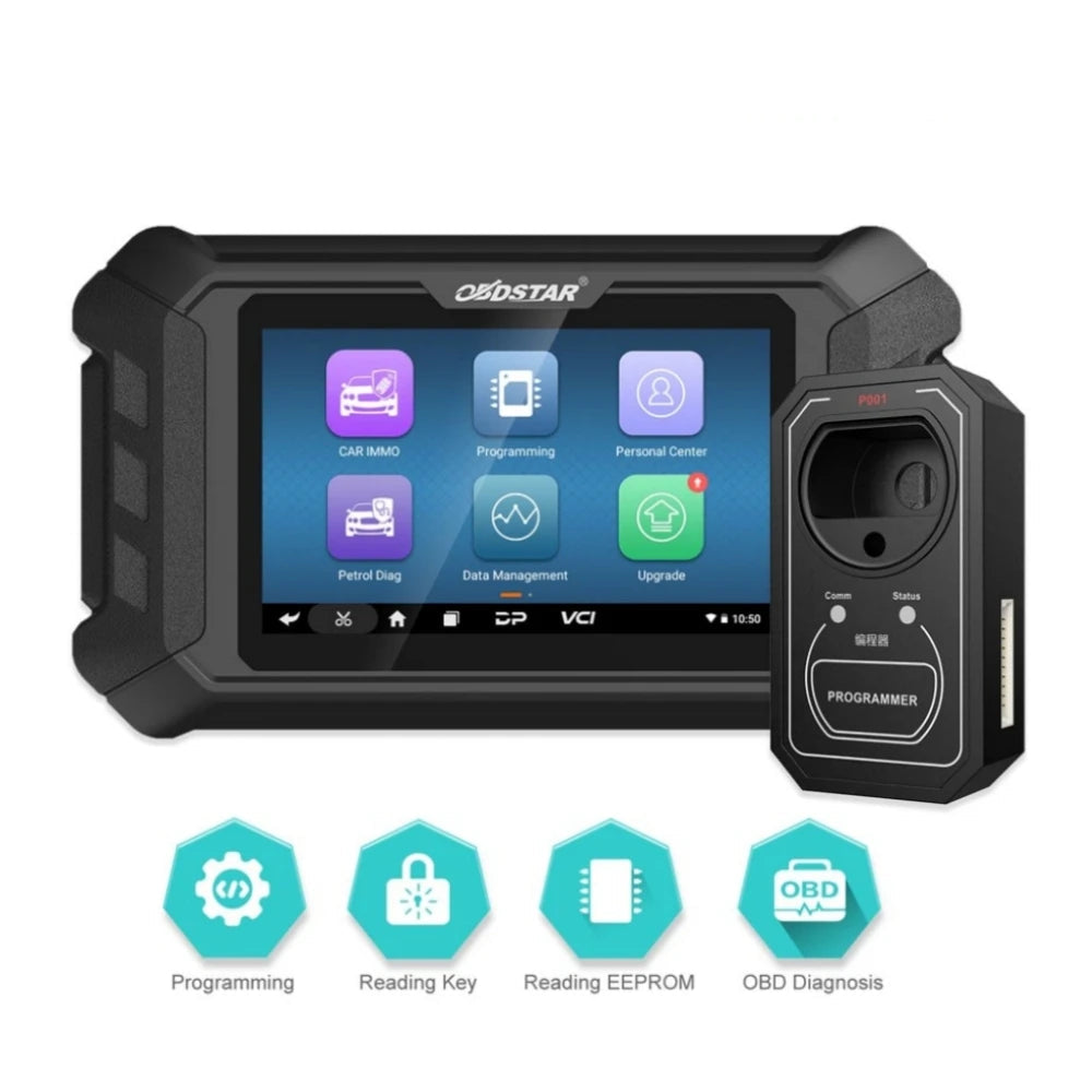 OBDSTAR X300 Pro4 Key Master 5 – Programmatore automatico full system con IMMO completo, stesse funzioni IMMO di X300 DP Plus