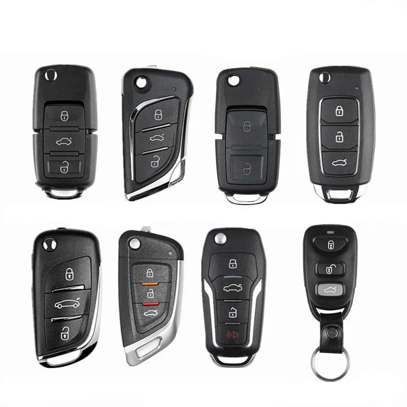 Xhorse XK chiave a distanza XKB520EN, XKB501EN, XKLKS0EN, XKDS00EN, XKFO01EN, XKB508EN, XKHY01EN, XKHY05EN per strumenti VVDI2