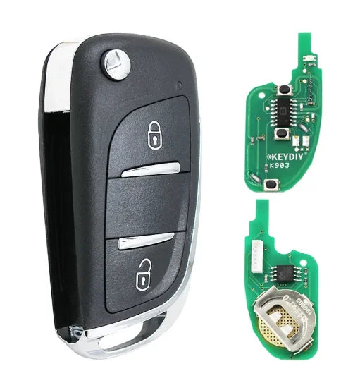 Keydiy serie B (B01-Luxury, B11-2, B11-3, B15, B30, B29) – Telecomando compatibile per KD900, KD-X2, Mini KD