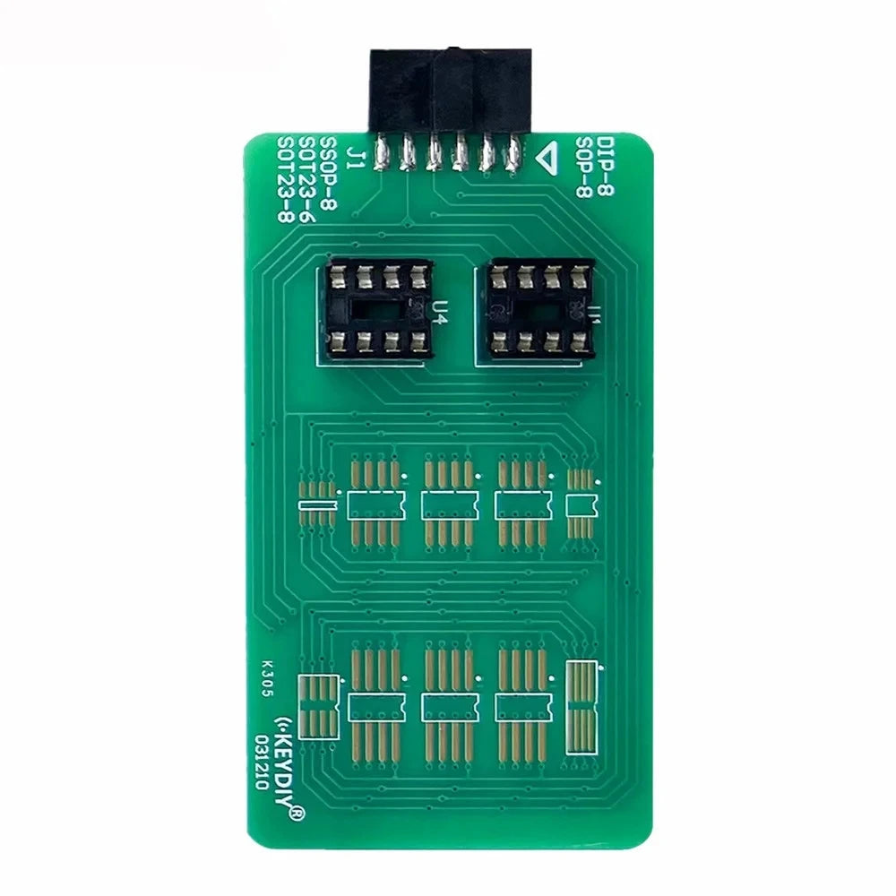 Keydiy KD Prog Mini – Nuovo modulo per lettura dati cruscotto / adattatore C2 per VW MQB, supporta “all key lost”, compatibile con KD Mate