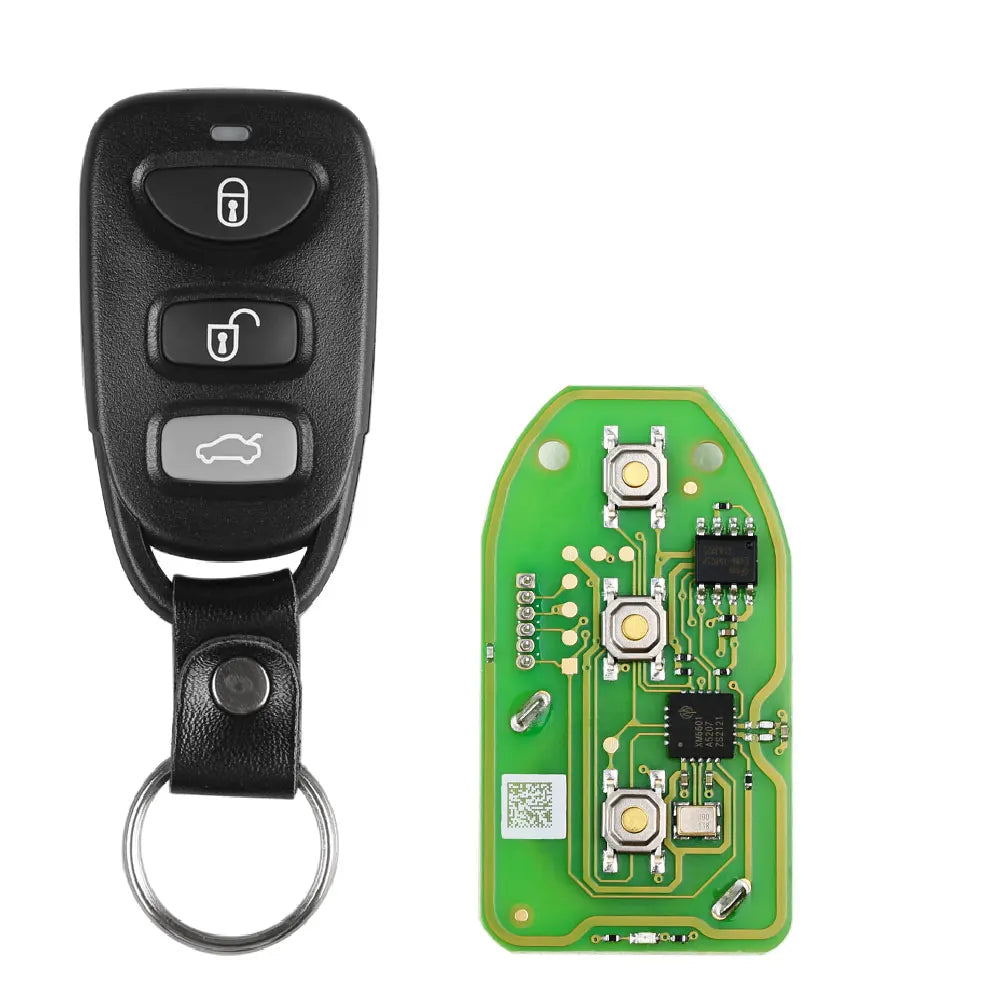 Xhorse XK chiave a distanza XKB520EN, XKB501EN, XKLKS0EN, XKDS00EN, XKFO01EN, XKB508EN, XKHY01EN, XKHY05EN per strumenti VVDI2