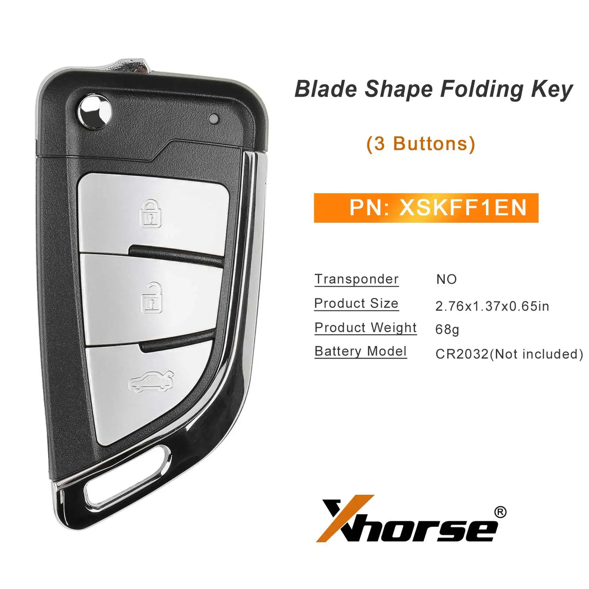 Xhorse serie XS | Smart key universali versioni XSKFF0EN, XSKFF1EN, XSCL01EN, XSCD01EN, XSDFX1EN, XM38, XSFO02EN | Versione inglese