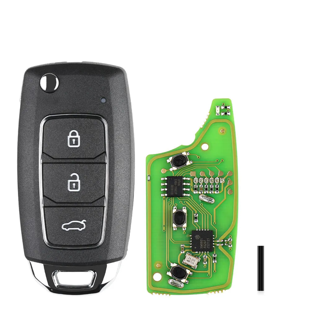 Xhorse XK chiave a distanza XKB520EN, XKB501EN, XKLKS0EN, XKDS00EN, XKFO01EN, XKB508EN, XKHY01EN, XKHY05EN per strumenti VVDI2