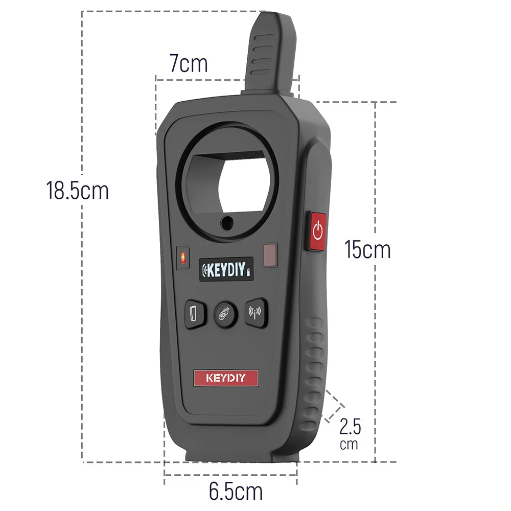 KEYDIY KD X2 programatore chiavi multifunzione e transponder per clonazione chiave remota