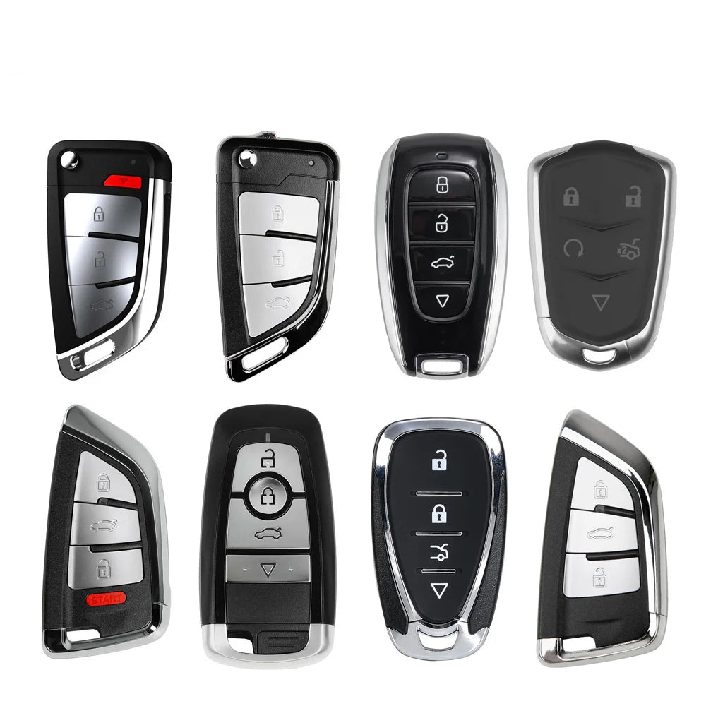 Xhorse serie XS | Smart key universali versioni XSKFF0EN, XSKFF1EN, XSCL01EN, XSCD01EN, XSDFX1EN, XM38, XSFO02EN | Versione inglese