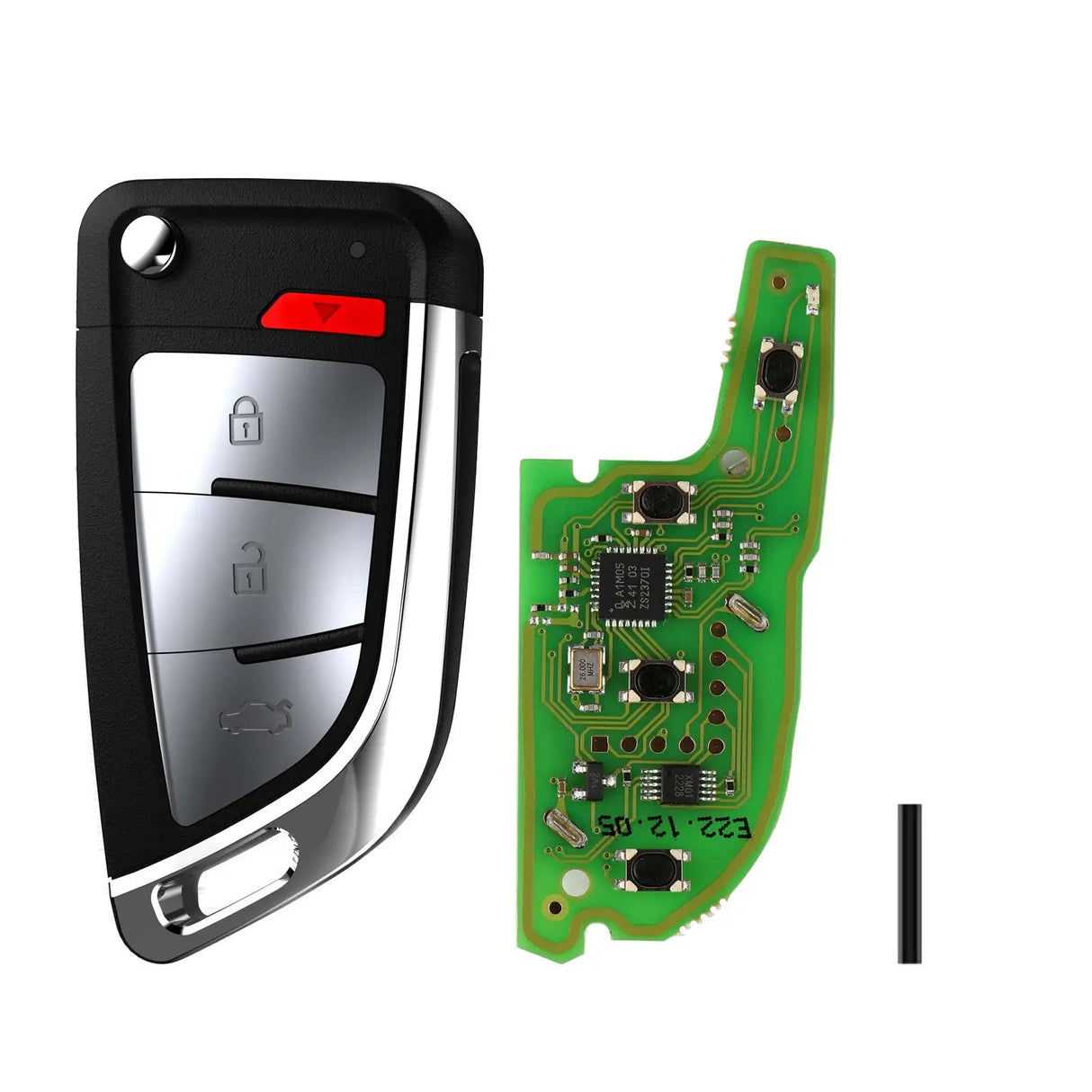 Xhorse serie XS | Smart key universali versioni XSKFF0EN, XSKFF1EN, XSCL01EN, XSCD01EN, XSDFX1EN, XM38, XSFO02EN | Versione inglese