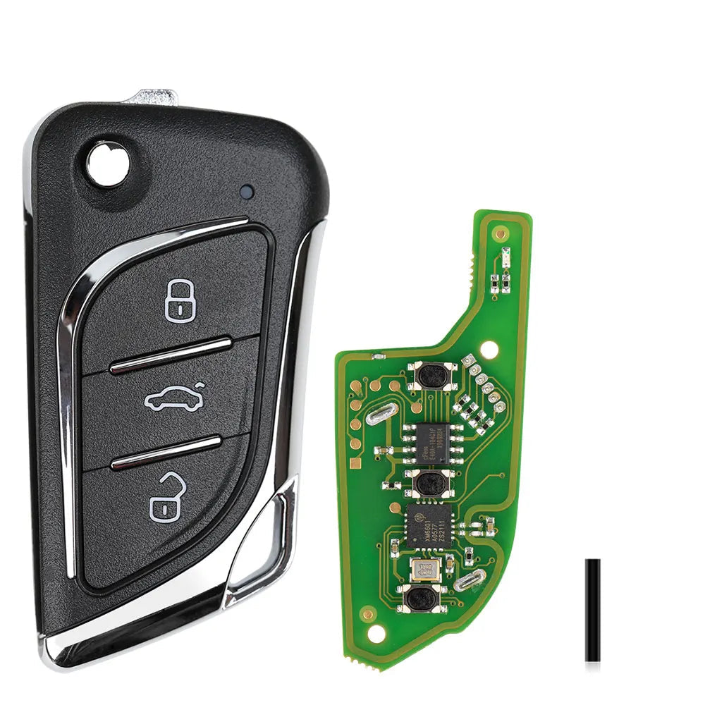 Xhorse XK chiave a distanza XKB520EN, XKB501EN, XKLKS0EN, XKDS00EN, XKFO01EN, XKB508EN, XKHY01EN, XKHY05EN per strumenti VVDI2