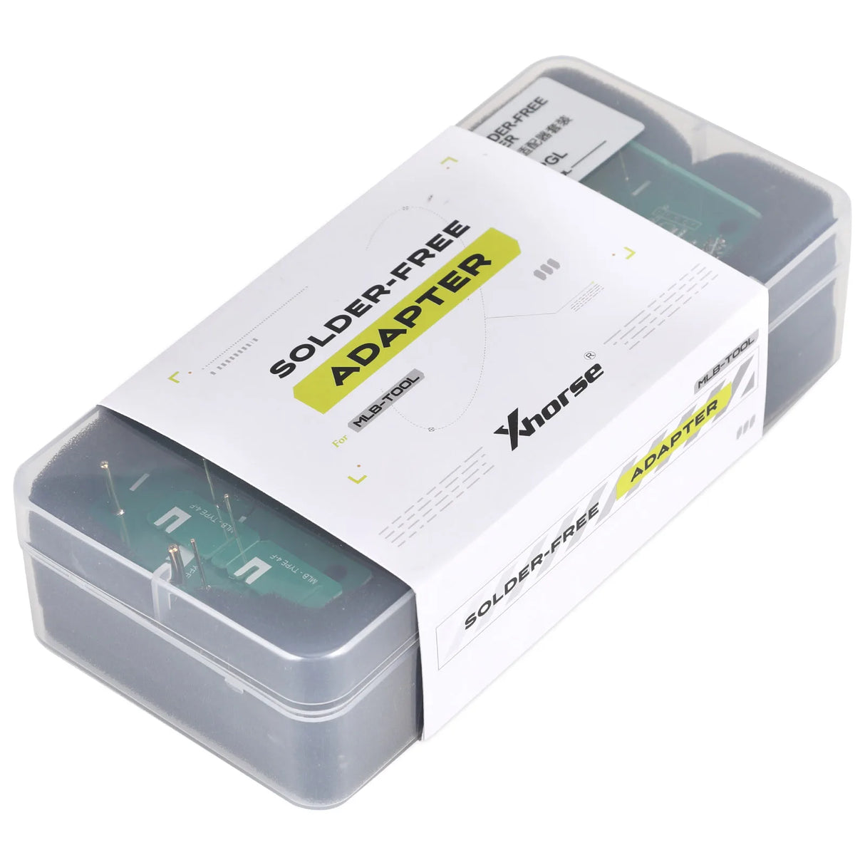 Xhorse XDMLBPGL Adattatore MLB per utensili senza saldatura | Funziona con MLB-Tool per Key Tool Plus Pad e VVDI2