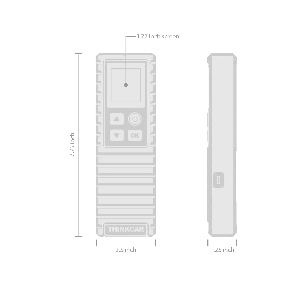 Thinkcar T-Wand 200 - Lettore sensori TPMS accessorio per strumenti di diagnosi della linea Thinkcar
