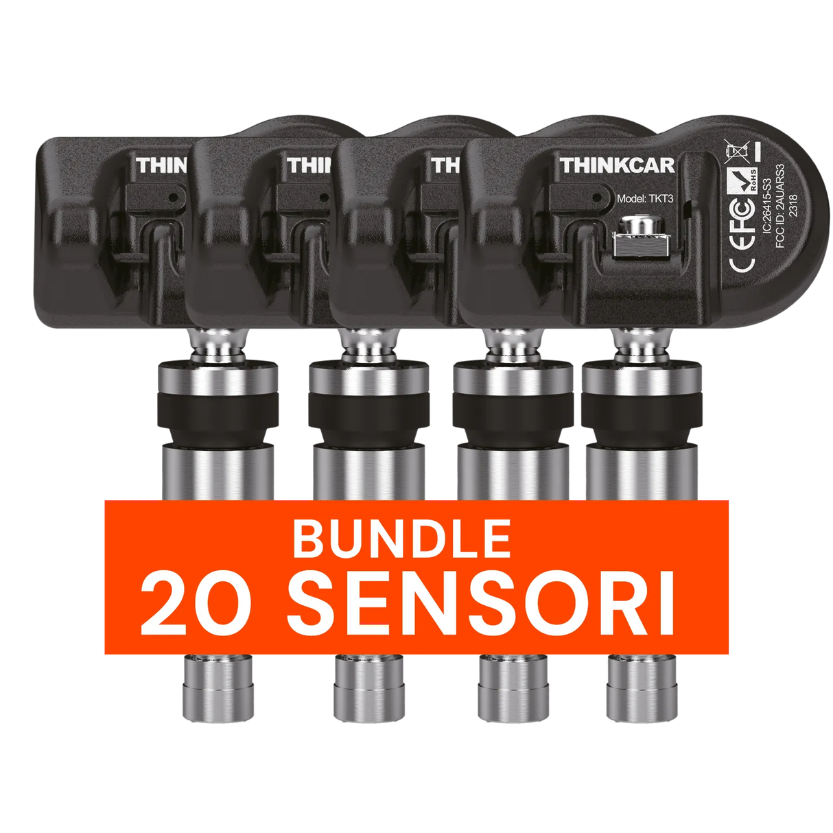 Bundle 20 sensori di pressione pneumatici Thinkcar S3