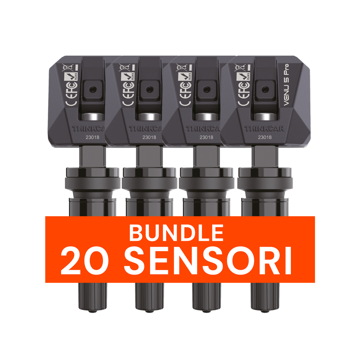 Bundle 20 sensori di pressione pneumatici Thinkcar VENU 5 PRO