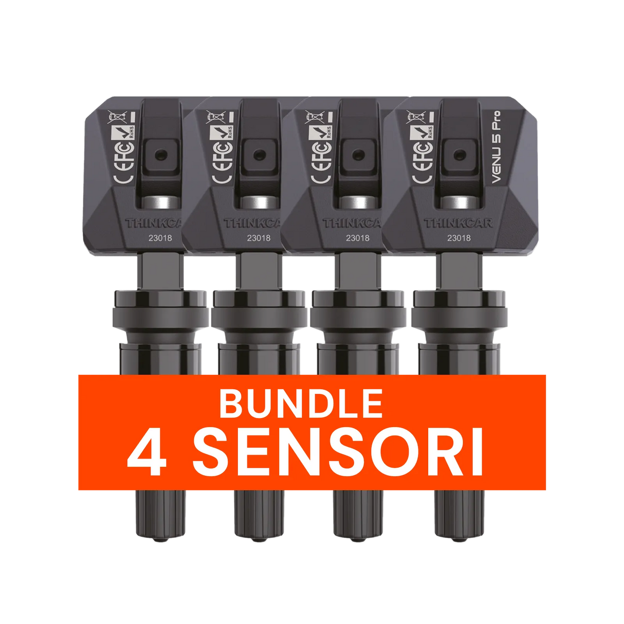 Bundle 4 sensori di pressione pneumatici Thinkcar VENU 5 PRO