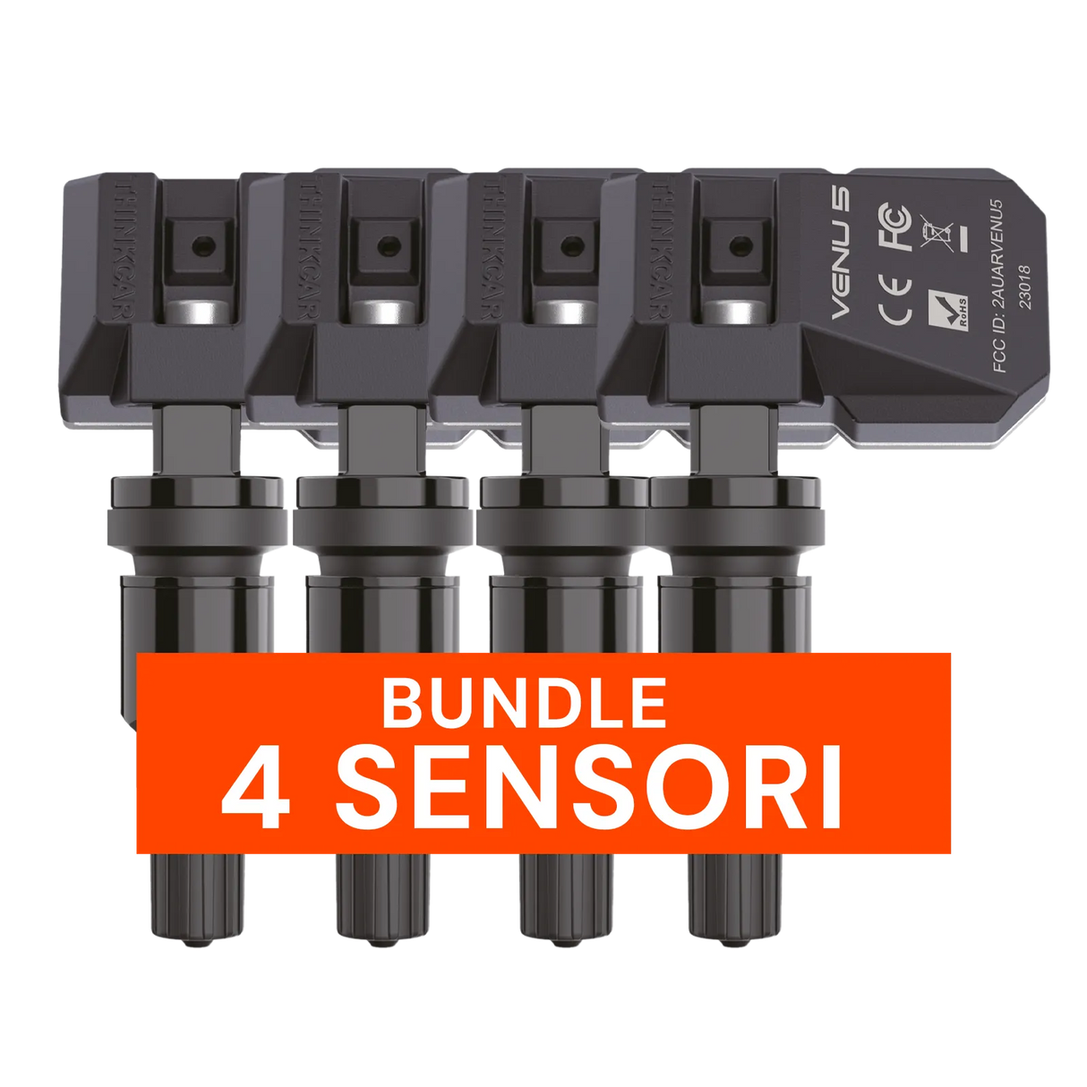 Bundle 4 sensori di pressione pneumatici Thinkcar VENU 5