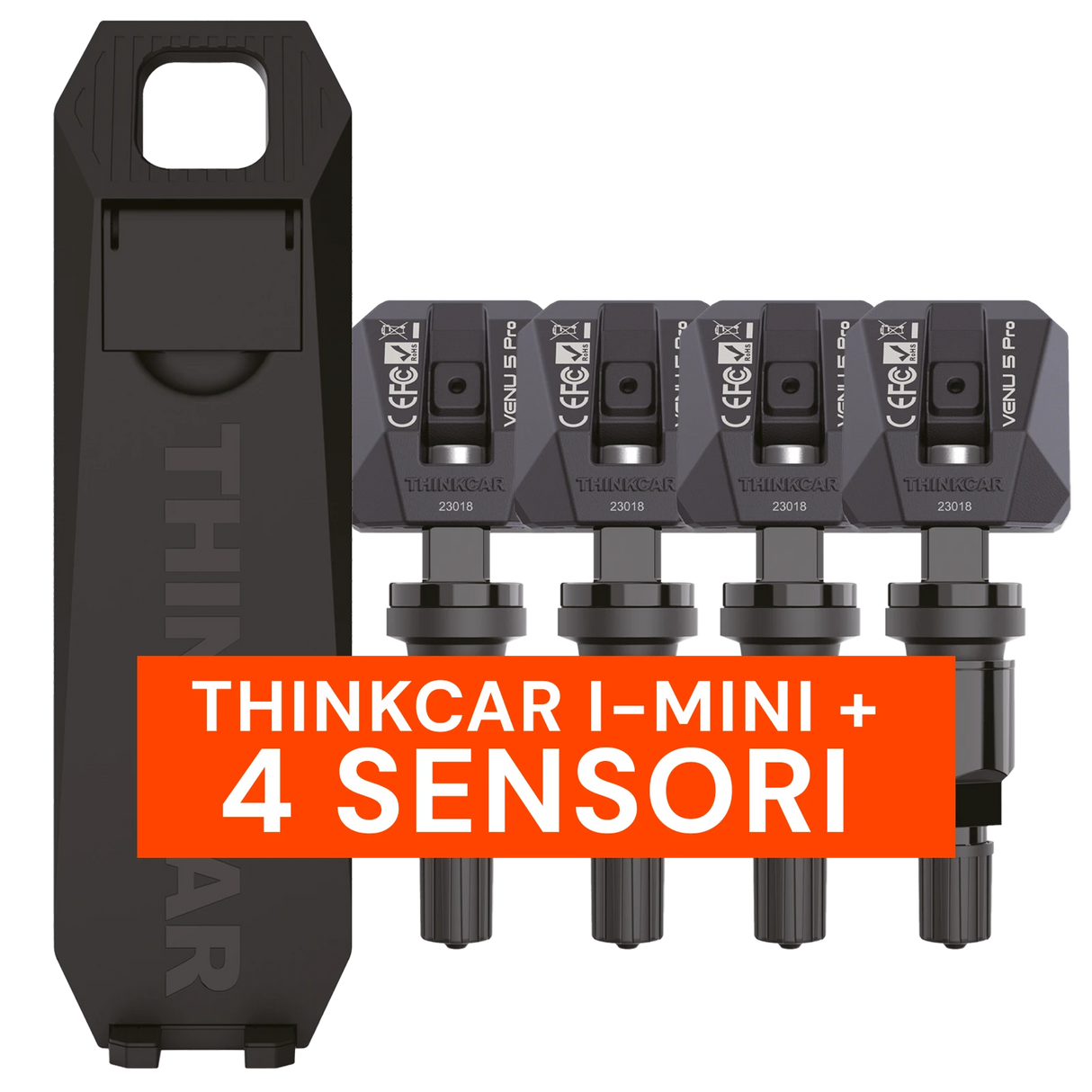 Bundle programmatore di sensori Thinktool VENU i-Mini + 4 sensori VENU 5 PRO