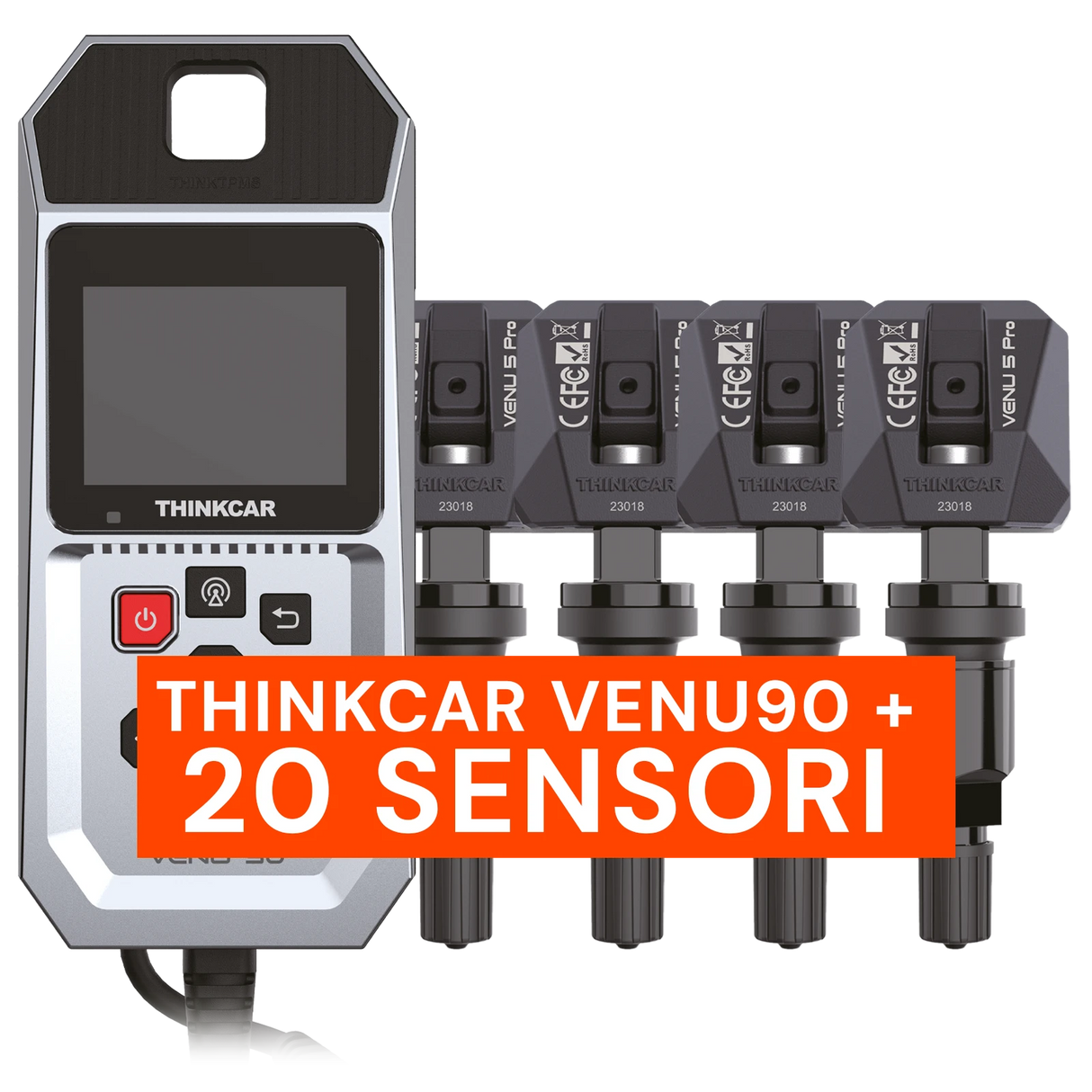 Bundle programmatore Thinktool VENU90 + 20 sensori VENU 5 PRO