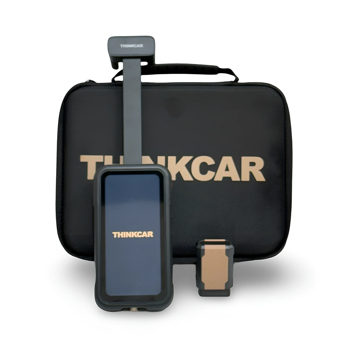 Tester per il check-up auto Thinkcar Thinkeasy | Analisi degrado olio | Programmazione TPMS | Misurazione battistrada | Test pressione | Completo di kit accessori