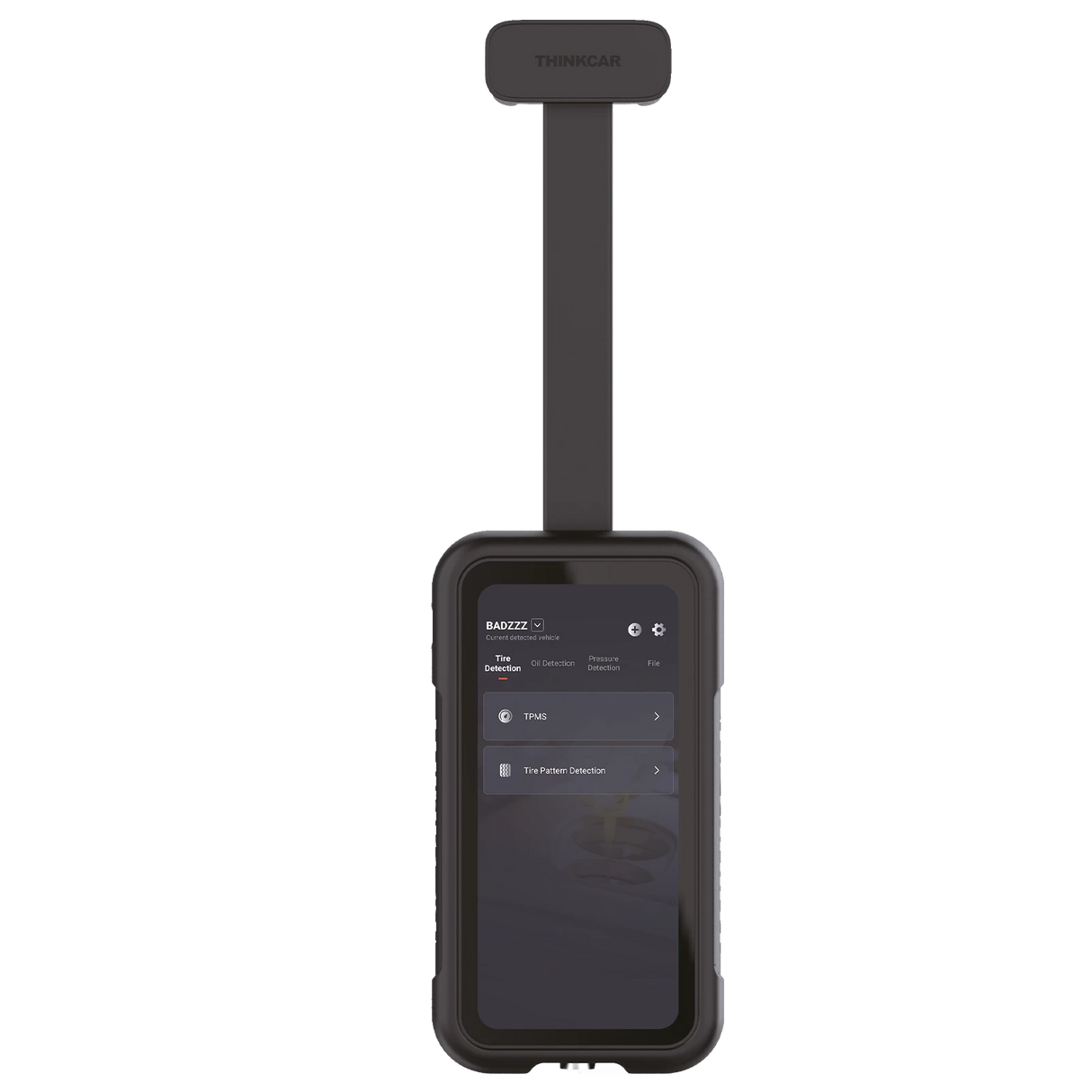 Tester per il check-up auto Thinkcar Thinkeasy | Analisi degrado olio | Programmazione TPMS | Misurazione battistrada | Test pressione | Completo di kit accessori