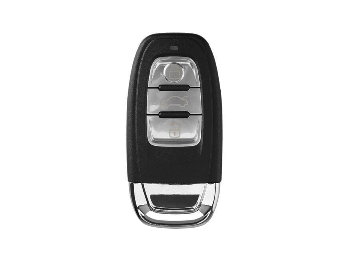 Chiave auto compatibile Audi A4, A5, A6, A7, A8, Q5 | Lama HU66 | 3 tasti | 868Mhz