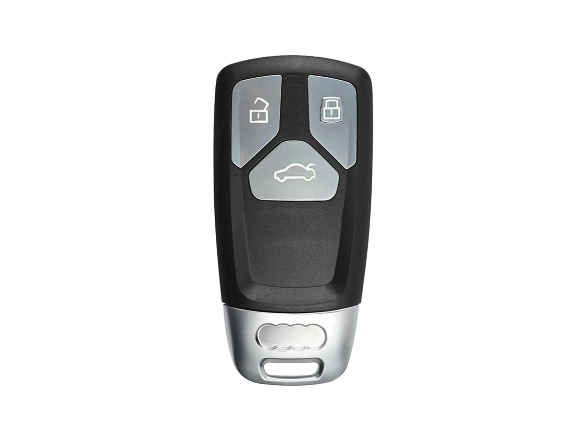 Chiave auto compatibile Audi TT | Lama HU162 | 3 tasti | Keyless | 433Mhz