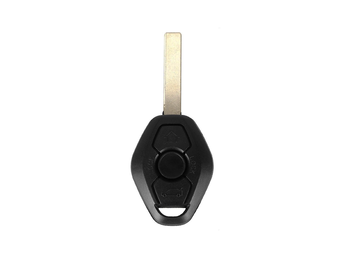 Chiave auto compatibile BMW Serie1, Serie3, Serie5, Serie6 | Lama HU92 | 3 tasti | 868Mhz FSK
