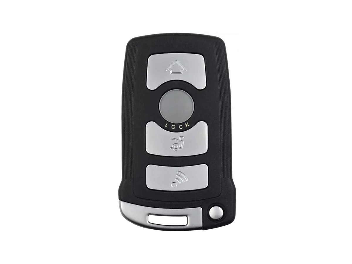 Chiave auto compatibile BMW Serie1, Serie3, Serie5, Serie6 - | Lama HU92 | 4 tasti | 868Mhz