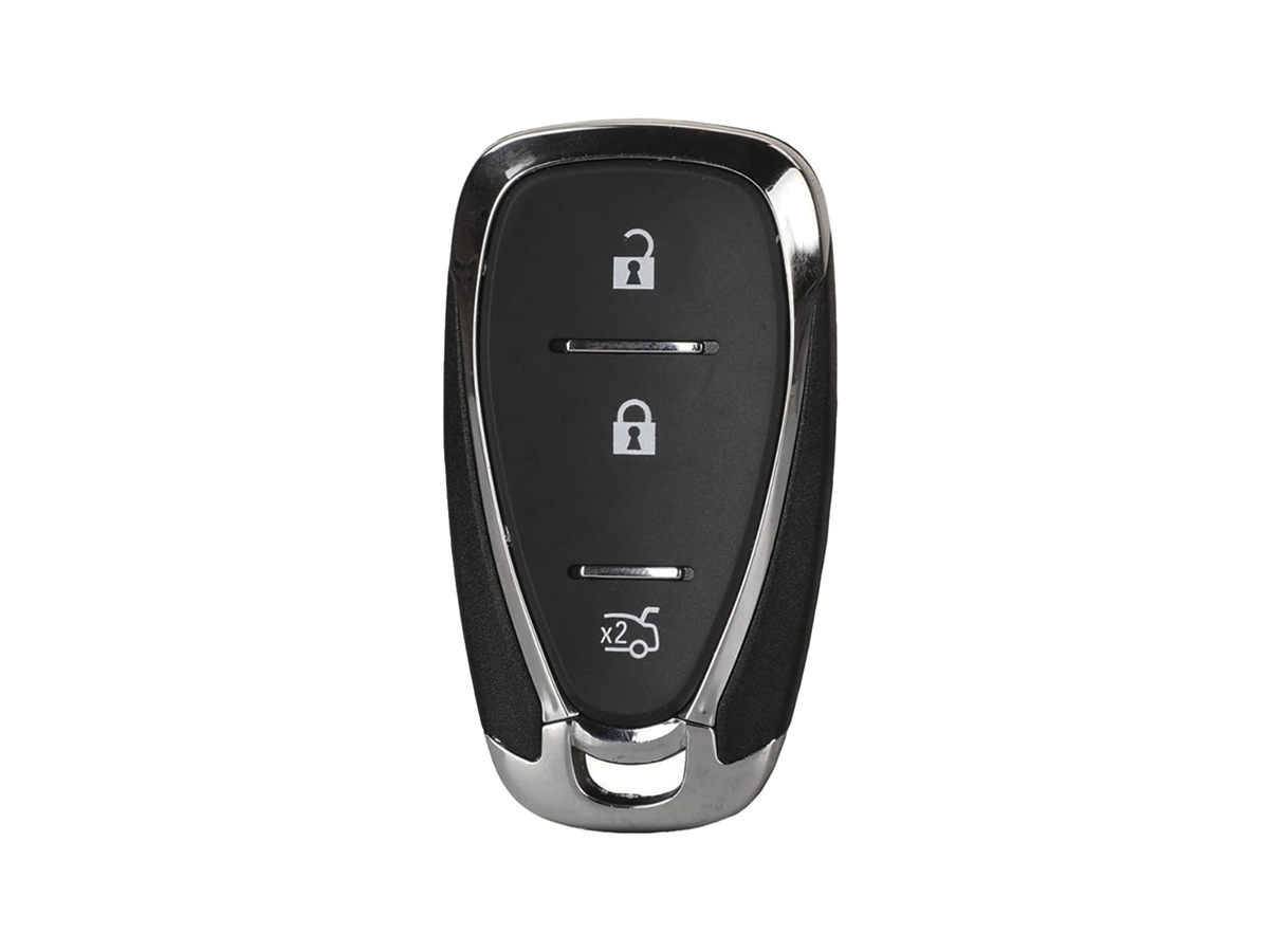 Chiave auto compatibile Chevrolet Cruze | Lama HU100 | 3 tasti | 433Mhz ASK