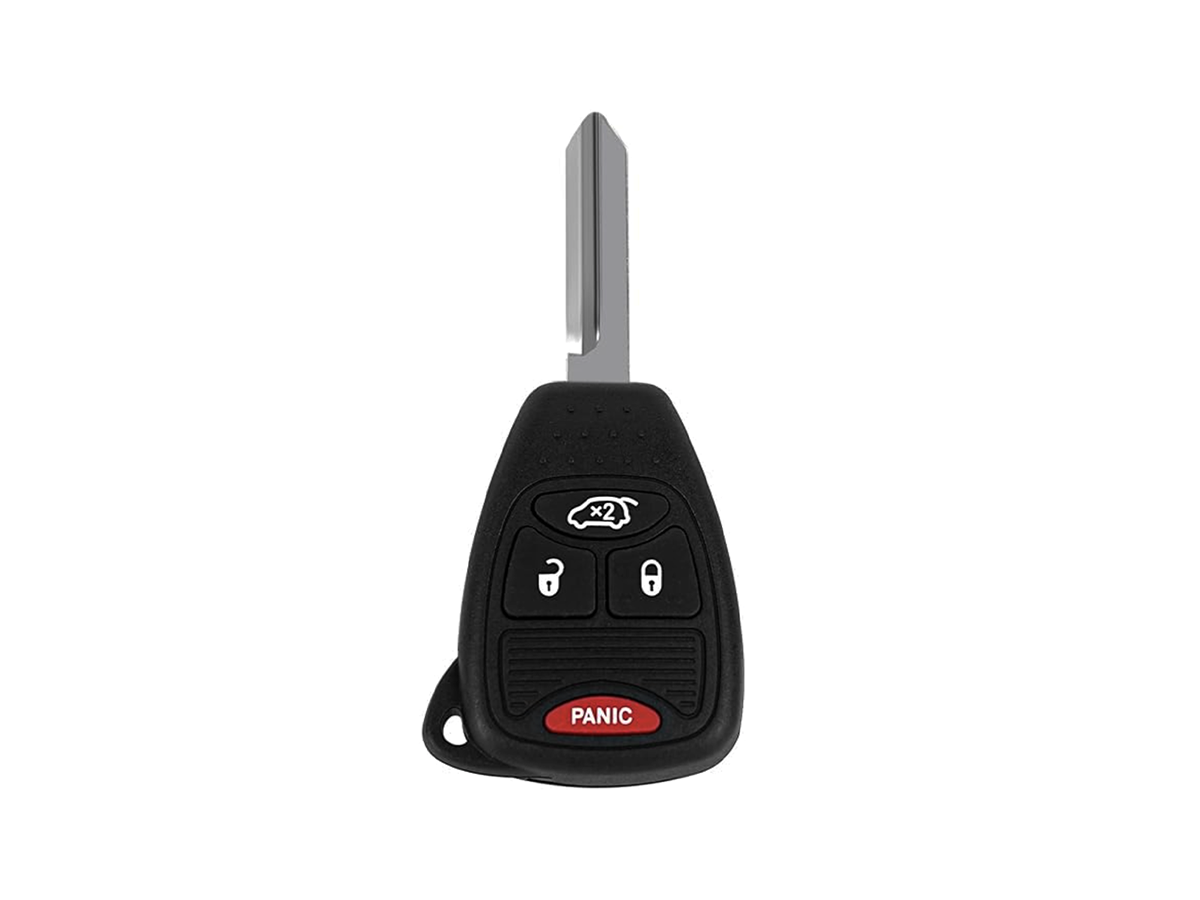 Chiave auto compatibile Jeep Wrangler | Lama CY24 | 4 tasti | Keyless | 433Mhz ASK