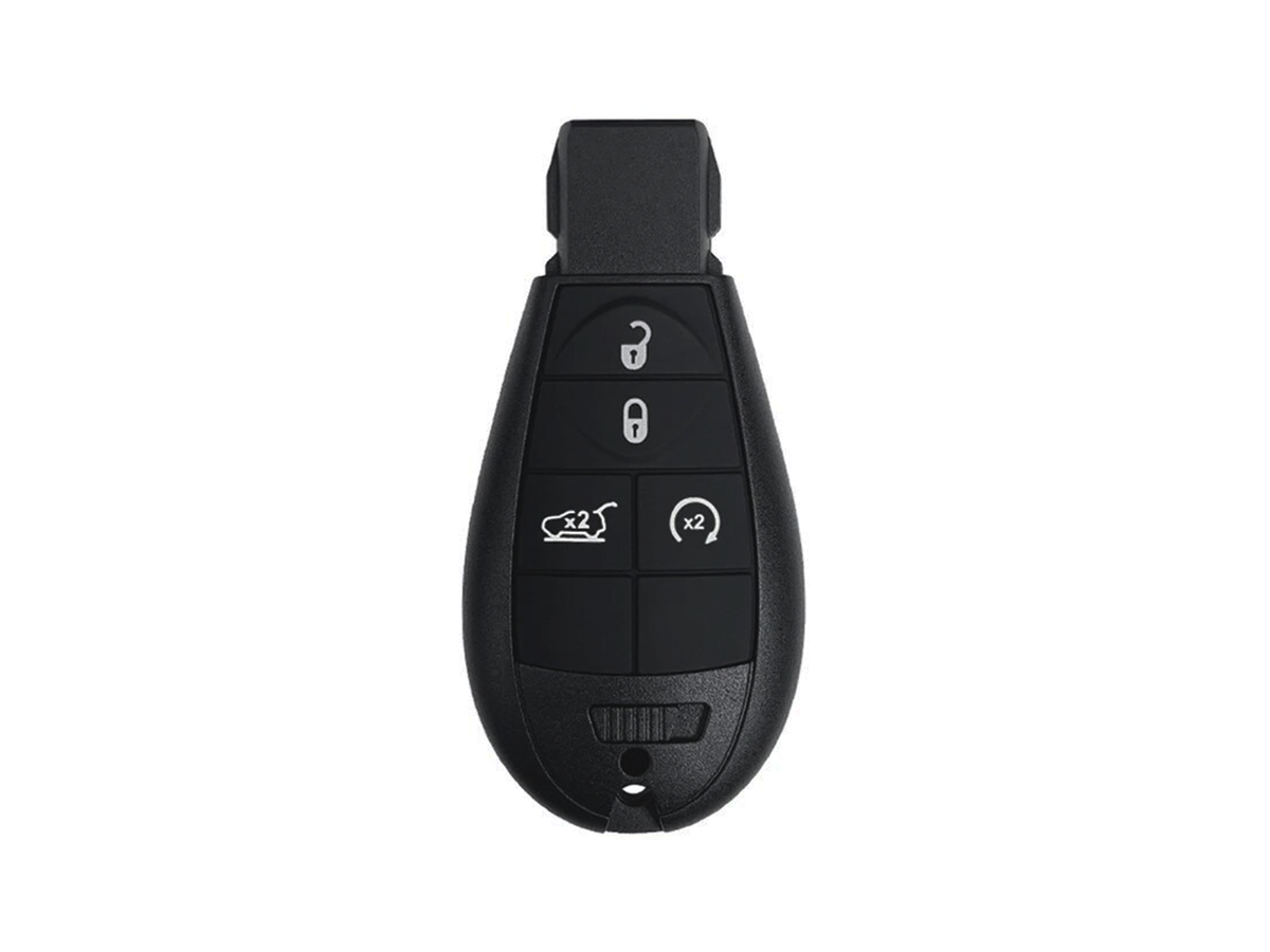 Chiave auto compatibile Jeep Cherokee | Lama CY24 | 4 tasti | Keyless | 433Mhz ASK
