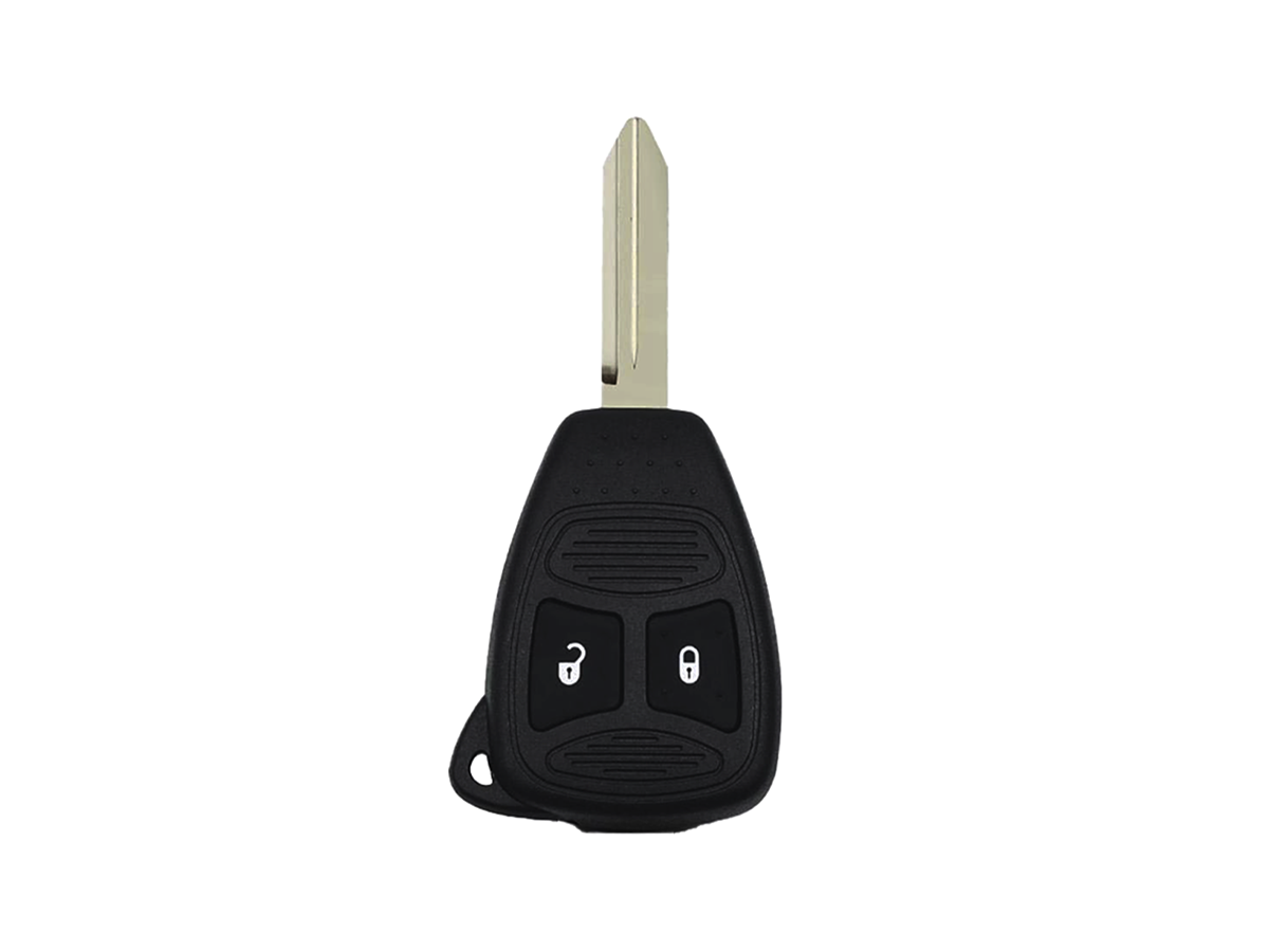 Chiave auto compatibile Jeep Wrangler | Lama CY24 | 2 tasti | Keyless | 433Mhz ASK