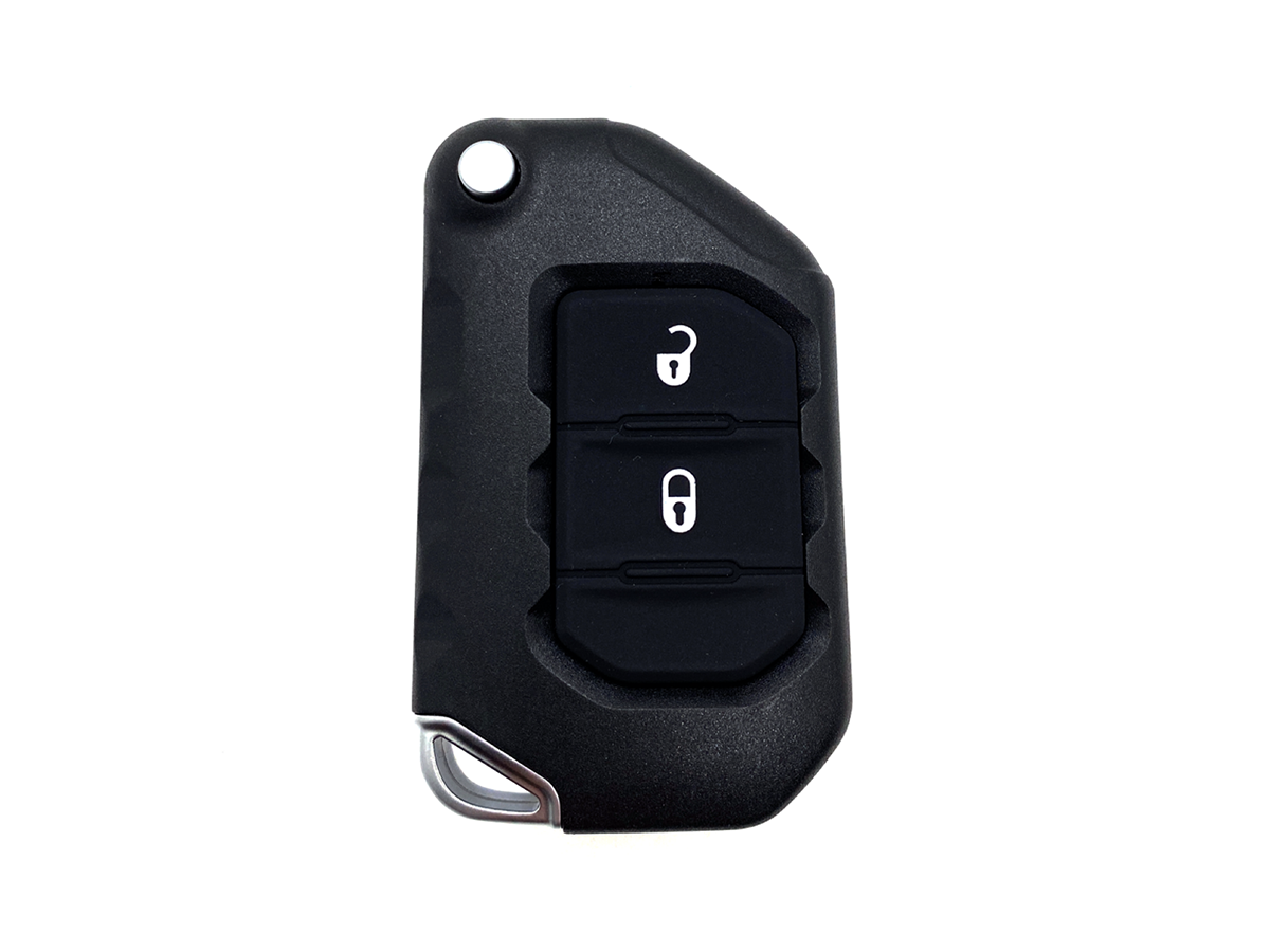Chiave auto compatibile Jeep Wrangler | Lama SIP22 | 2 tasti | Keyless | 433Mhz ASK