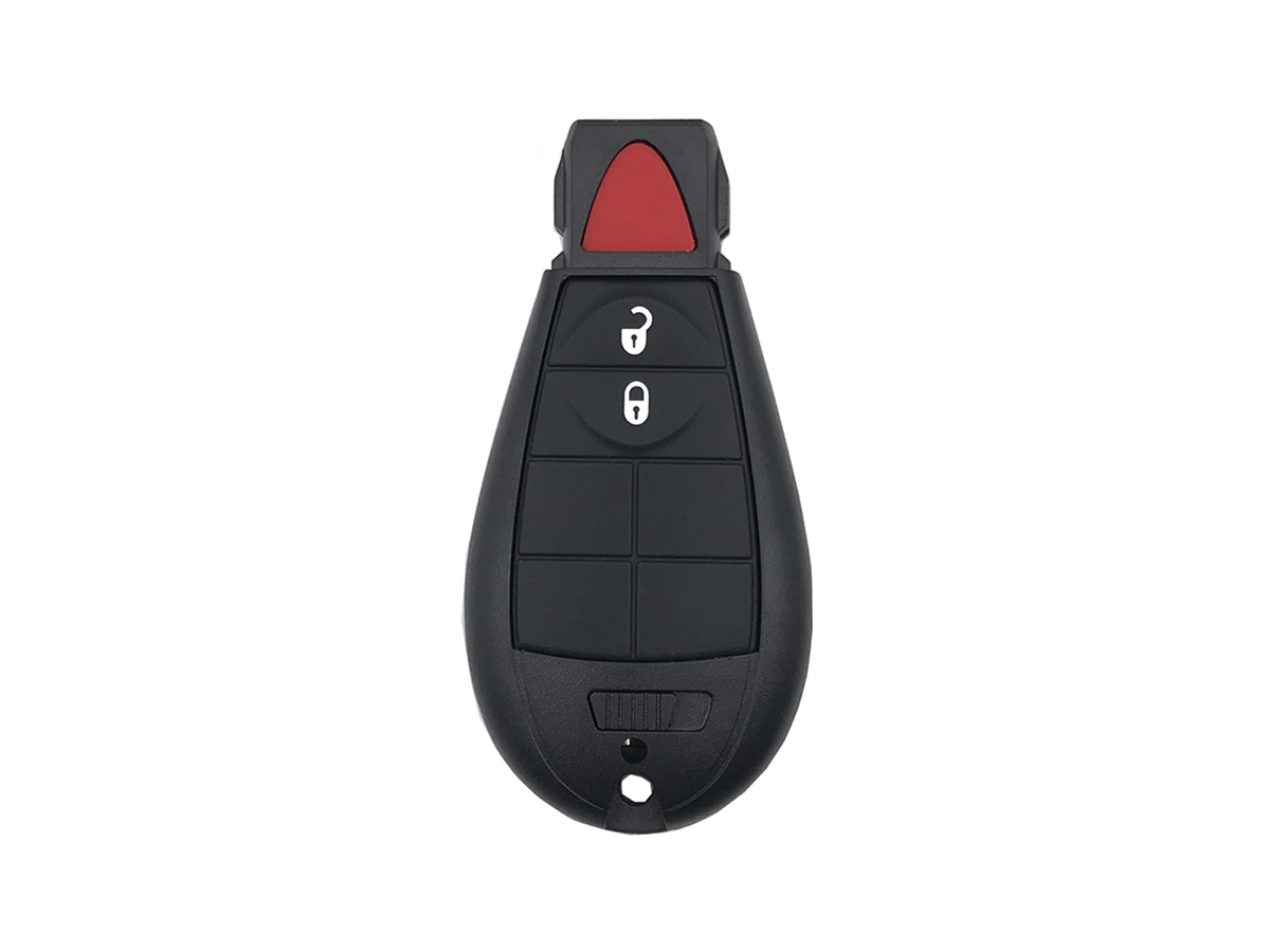 Chiave auto compatibile Jeep Grand Cherokee - Dodge Challenger | Lama CY24 | 3 tasti | 433Mhz ASK