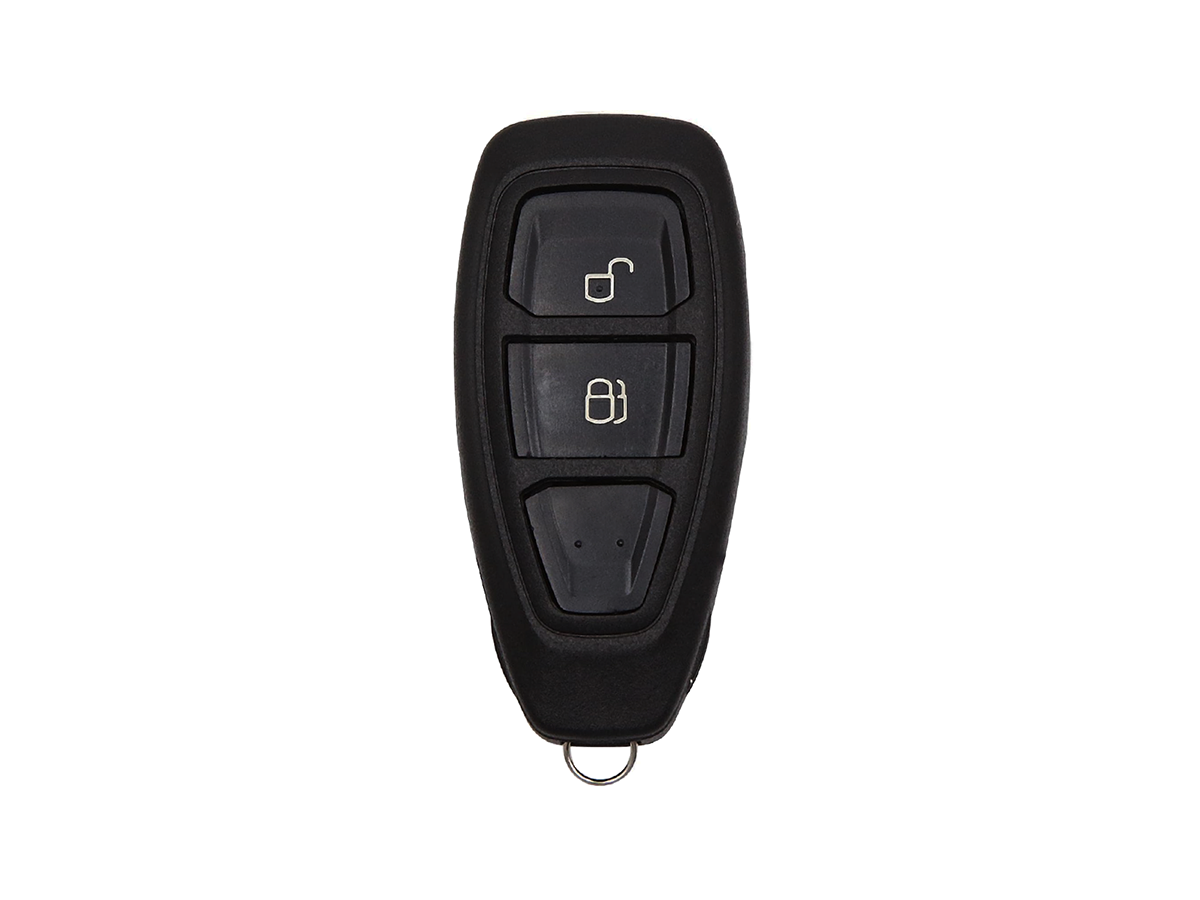 Chiave auto compatibile Ford C-Max, Fiesta, Focus | Lama HU101 | 2 tasti | Keyless | 433Mhz