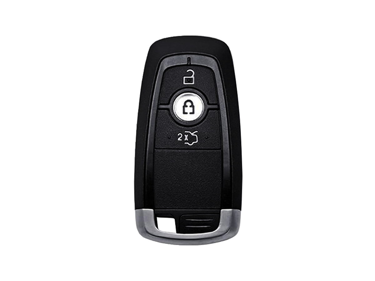 Chiave auto compatibile Ford Mondeo, Explorer | Lama H198 | 2 tasti | Keyless | 433Mhz FSK