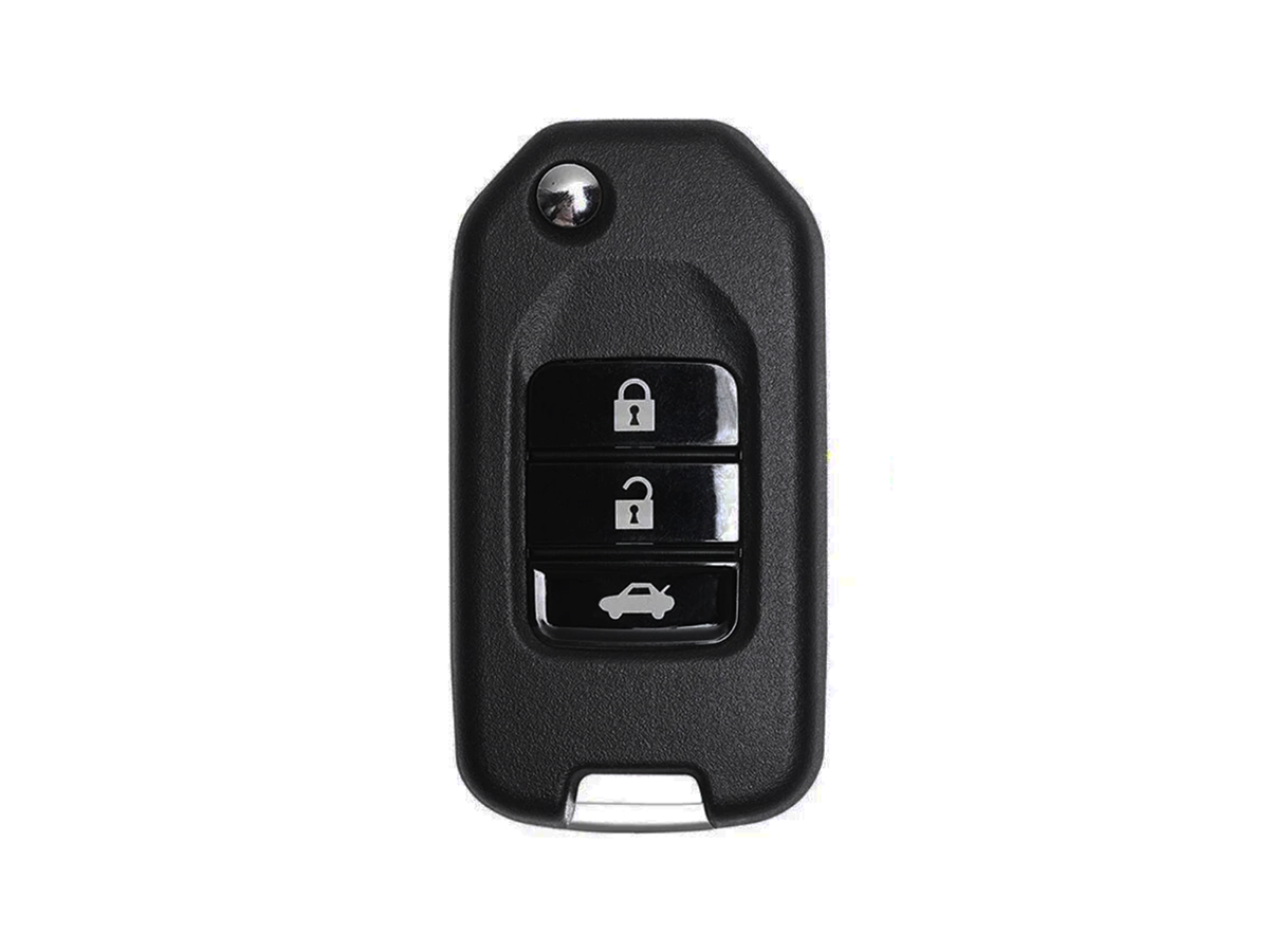 Chiave auto compatibile Honda CR-V, Accord, Civic | Lama HON66 | 3 tasti | 433Mhz